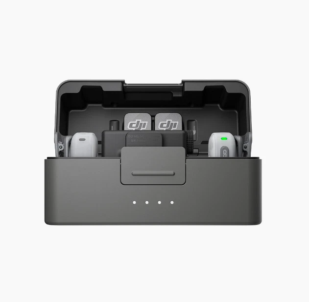 DJI Mic Mini 2 (2 TX + 1 RX + Charging Case)