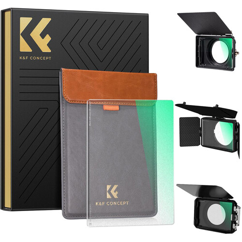 K&F Concept Black Mist 1/8 Filter 4″x5.65″ (KF01.2452) K&F Concept Black Mist 1/8 Filter 4″x5.65″ (KF01.2452)