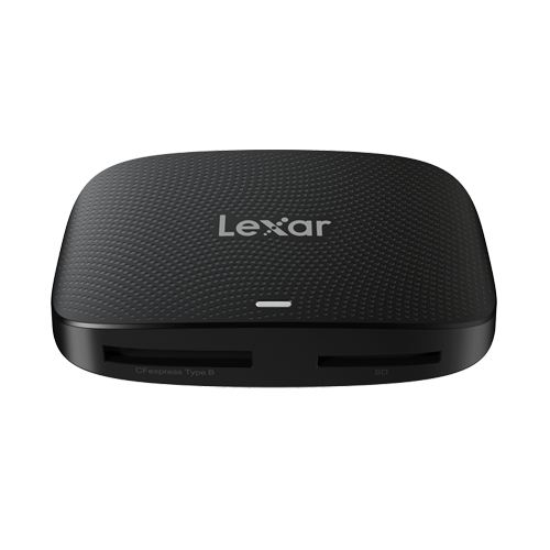 Lexar® Professional CFexpressTM Type B / SDTM USB 3.2 Gen 2 Reader Lexar® Professional CFexpressTM Type B / SDTM USB 3.2 Gen 2 Reader