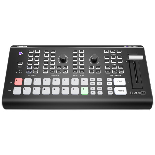 OSEE GoStream Duet 8 ISO 8-Channel Live Stream Switcher OSEE GoStream Duet 8 ISO 8-Channel Live Stream Switcher