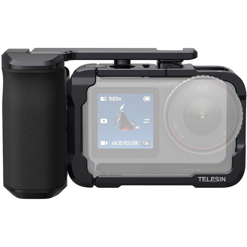 Telesin S6-FMS-36-TDJ Aluminum Street Shot Set for DJI Osmo Action 6