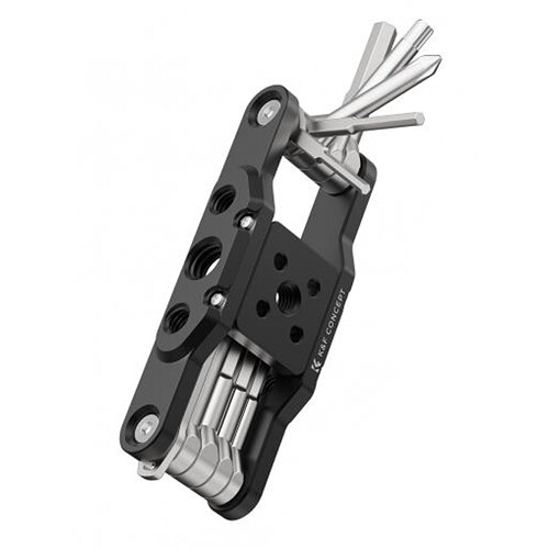 K&F Concept MS28 Folding 10-in-1 Hex Key Set Multi Tool (KF31.099)