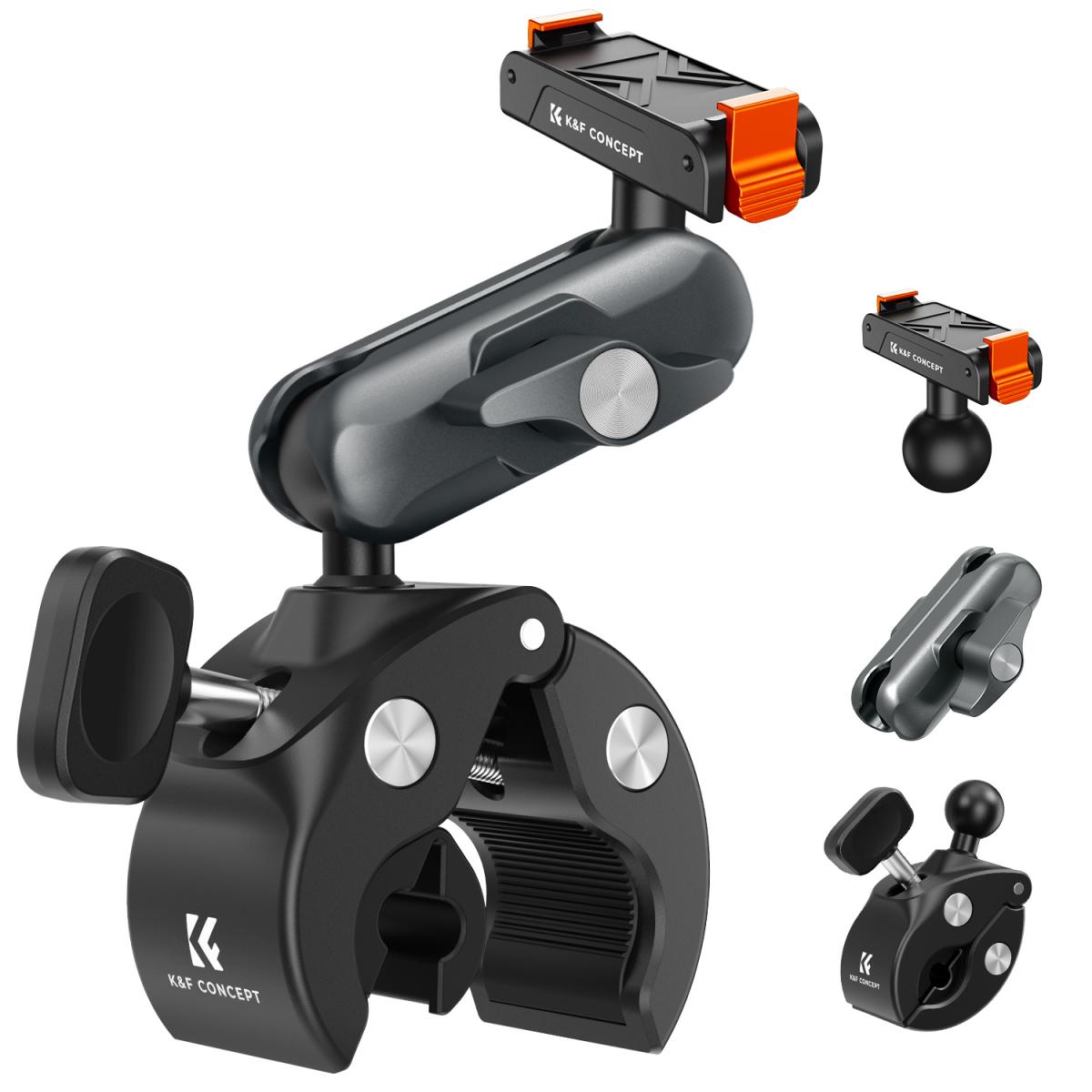 K&F Concept Quick Release Clamp Mount Handlebar Holder (KF31.204S1)