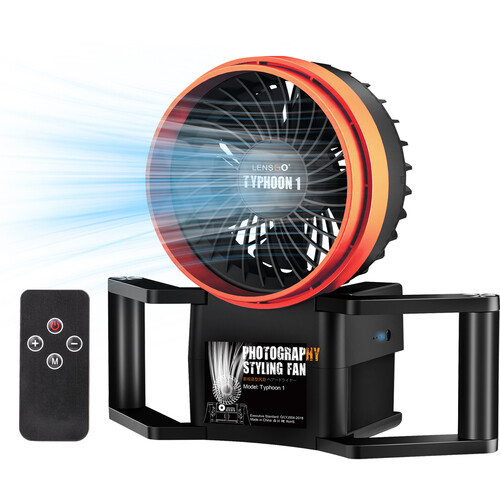LENSGO Typhoon 1 Professional Styling Fan LENSGO Typhoon 1 Professional Styling Fan