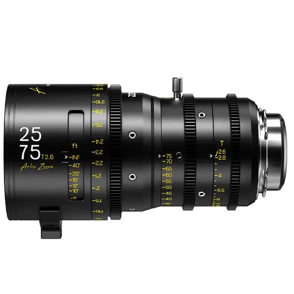 DZOFILM Arles Zoom 25-75mm T2.6 (Imperial, PL) – Cinema Lens DZOFILM Arles Zoom 25-75mm T2.6 (Imperial, PL) – Cinema Lens