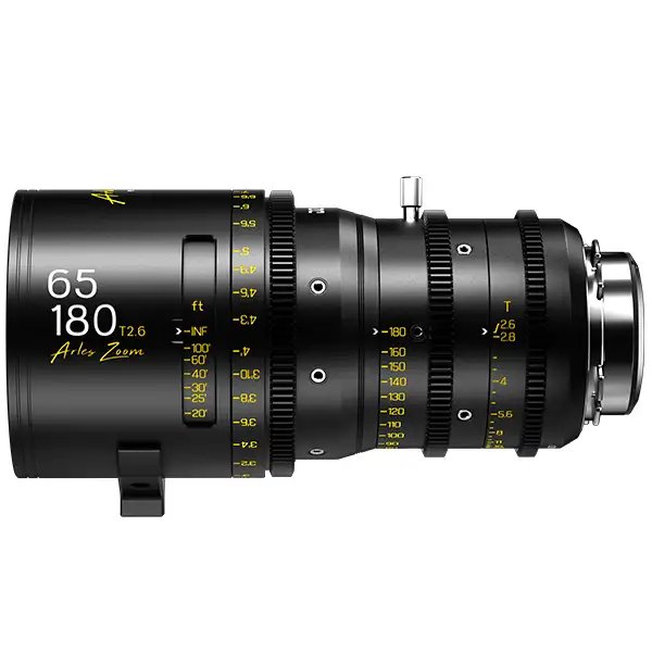 DZOFILM Arles Zoom 65-180mm T2.6 (Imperial, PL) – Cinema Lens