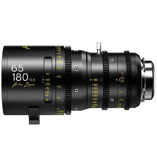 DZOFILM Arles Zoom 65-180mm T2.6 (Metric, PL) – Cinema Lens DZOFILM Arles Zoom 65-180mm T2.6 (Metric, PL) – Cinema Lens