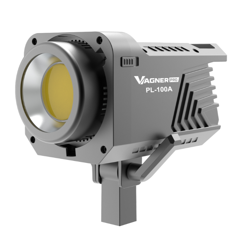 Vagner Pro 2x PL-100A 100W COB LED Bi-Color Video Light with 12 FX Effects + Vagner Pro VB-10 Carrying Bag