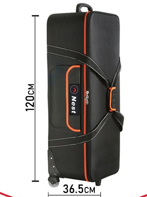 GeneralNEST CB-09 Trolley Bag – 120 × 36.5 cm GeneralNEST CB-09 Trolley Bag – 120 × 36.5 cm