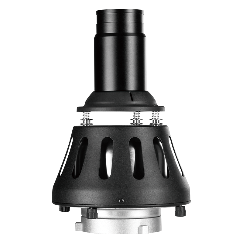SN-29A NiceFoto Optical Snoot for LED Video Light and Studio flash light with Bowens mount