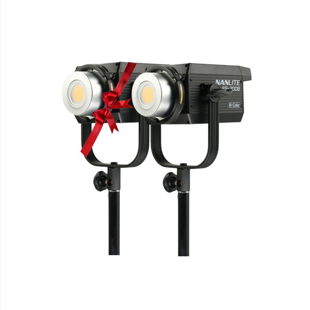 Nanlite FS-200B Bi-Color LED Monolight "Buy One Get One Free"