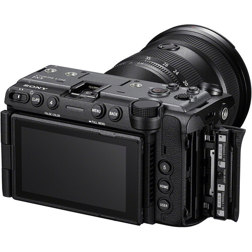 Sony FX5 Cinema Camera with XLR Handle Unit