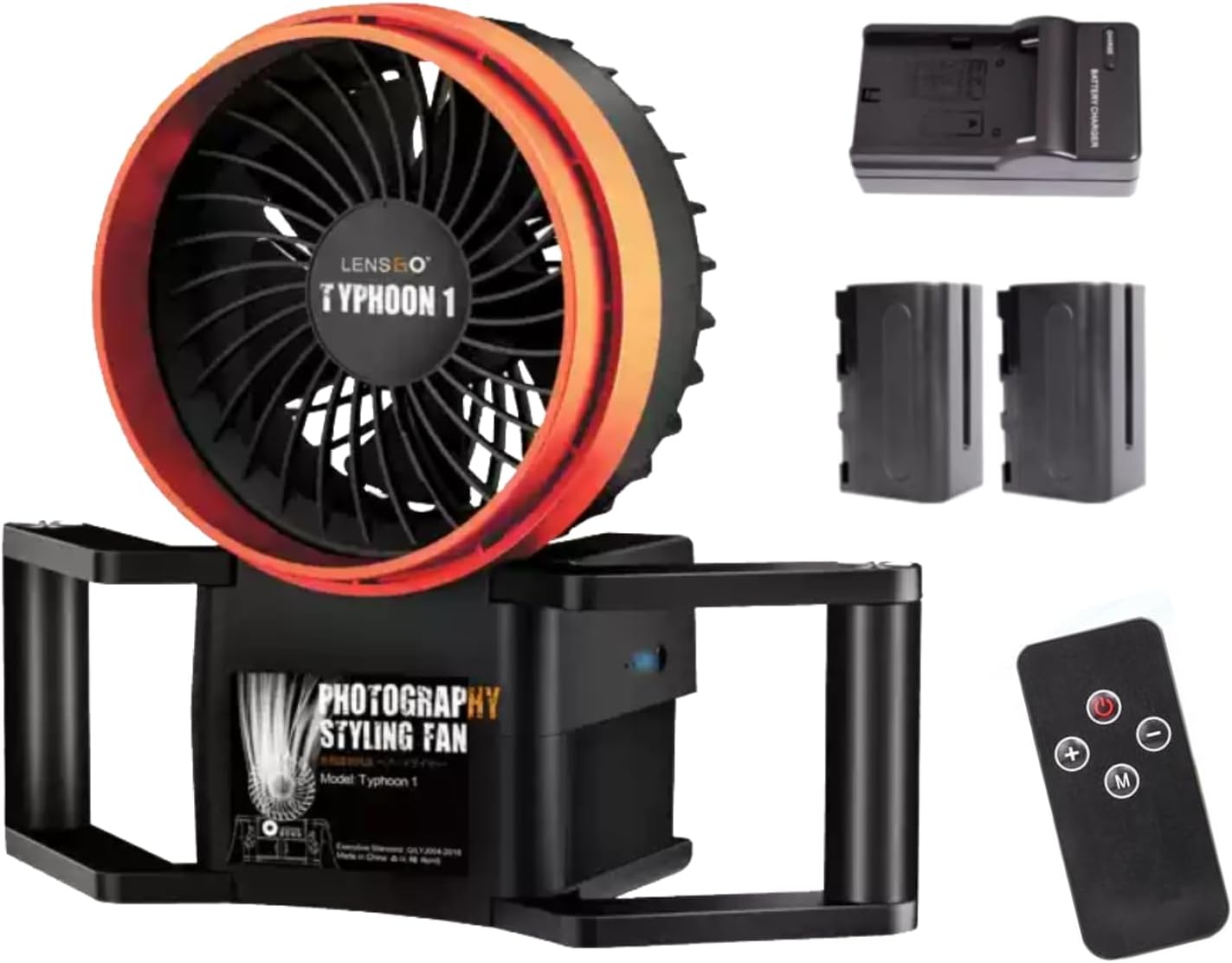 LENSGO Typhoon 1 Professional Styling Fan LENSGO Typhoon 1 Professional Styling Fan