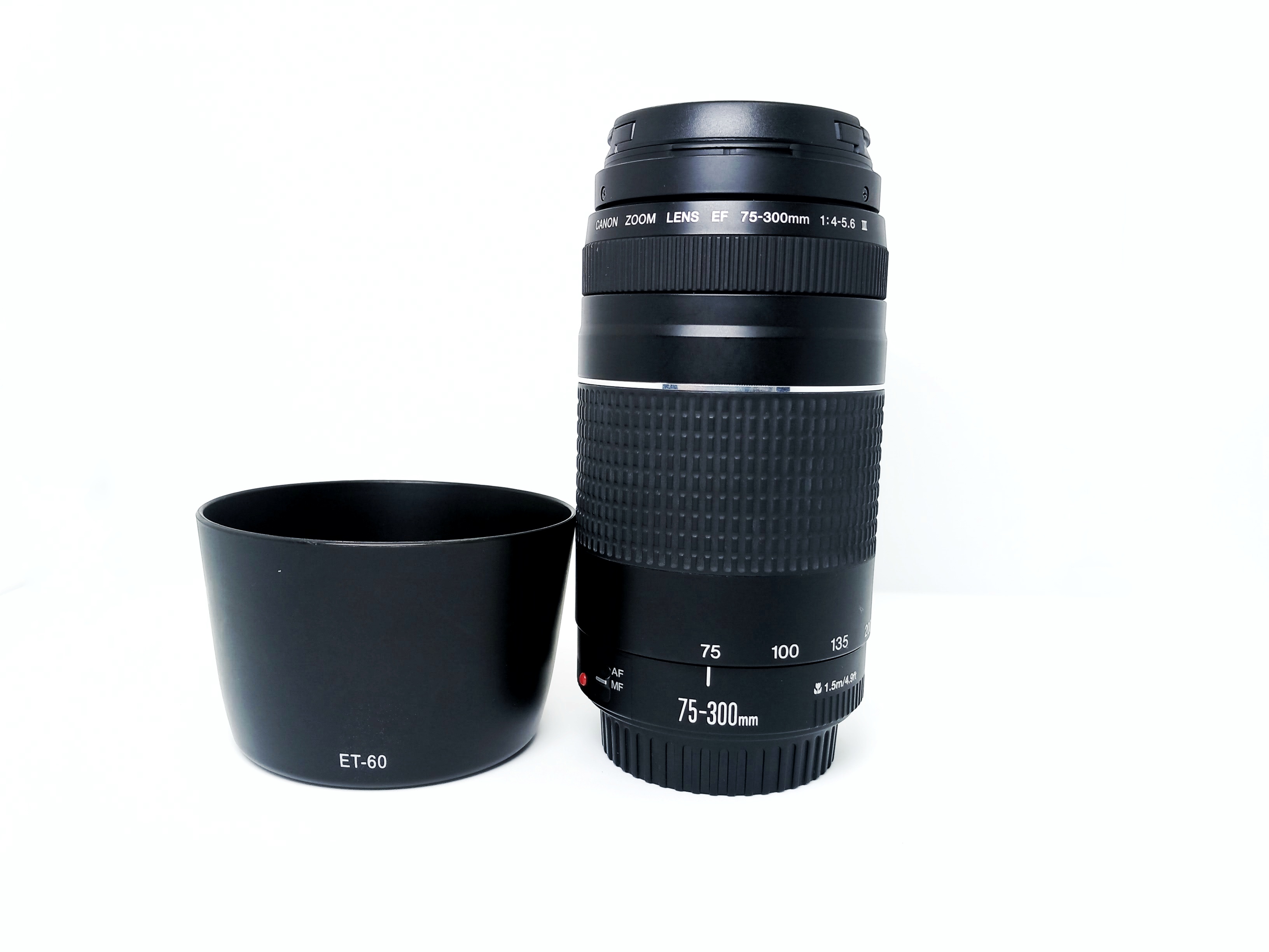 Canon EF 75-300mm f/4-5.6 iii "Used"
