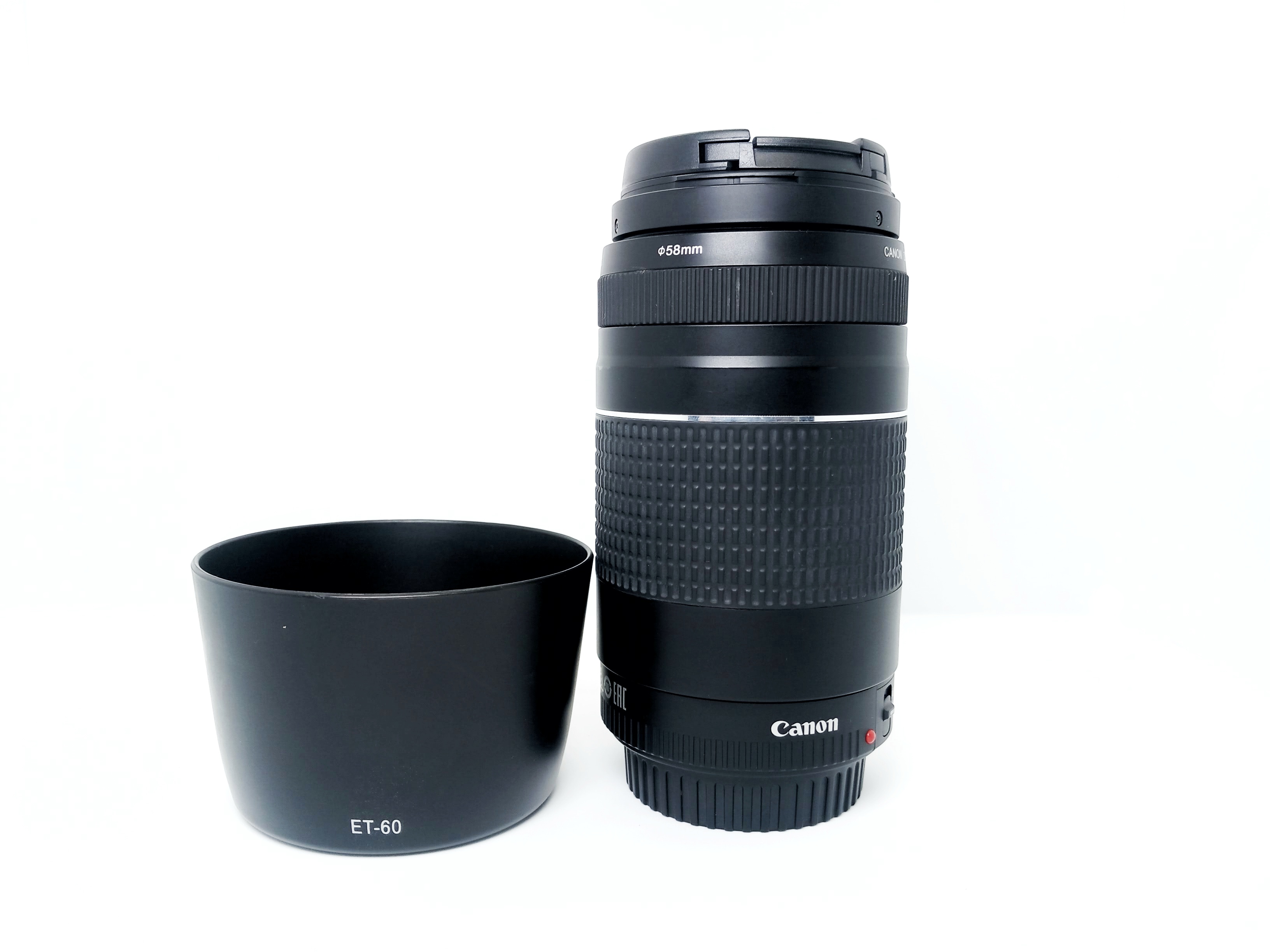 Canon EF 75-300mm f/4-5.6 iii "Used"