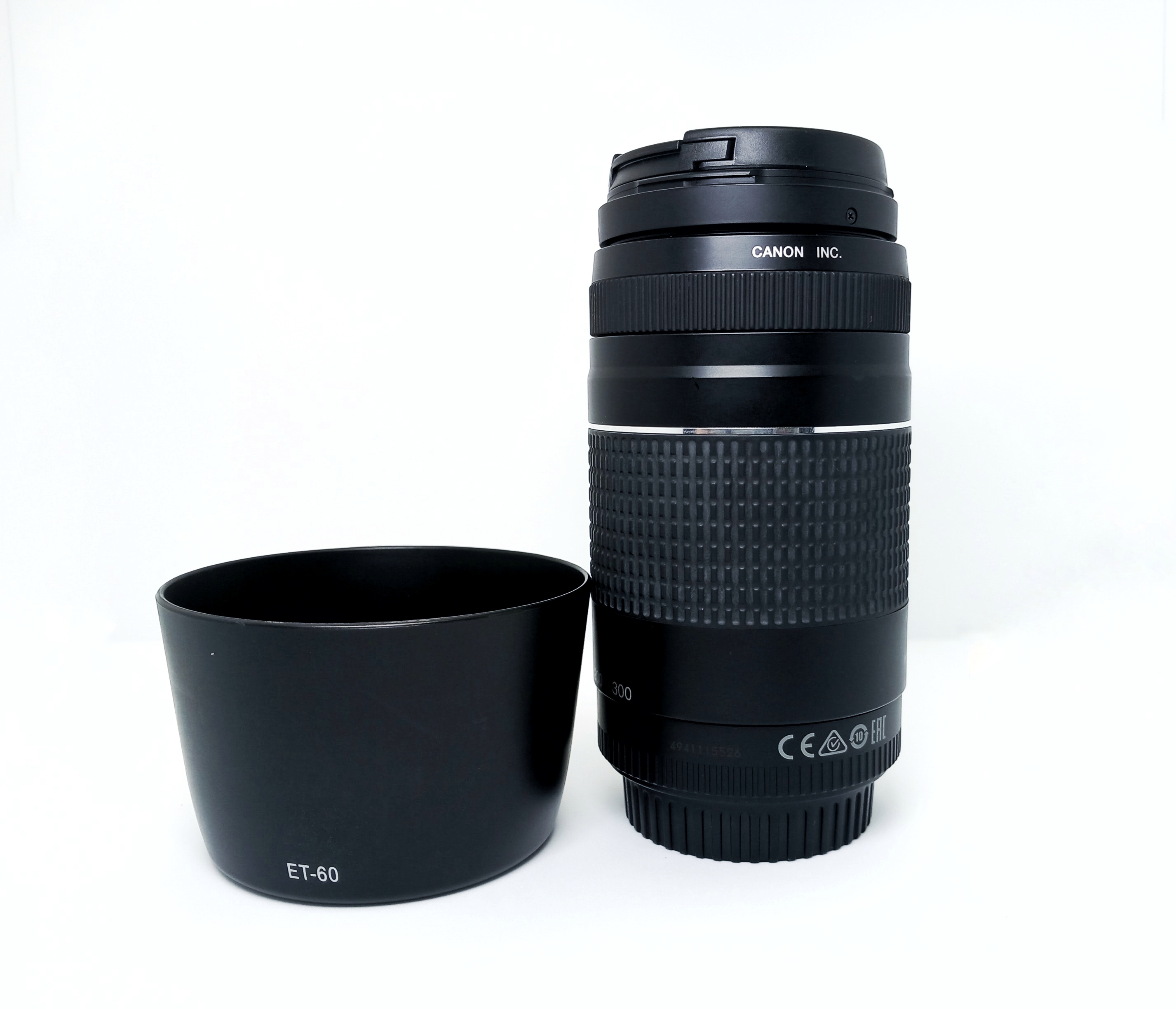 Canon EF 75-300mm f/4-5.6 iii "Used"