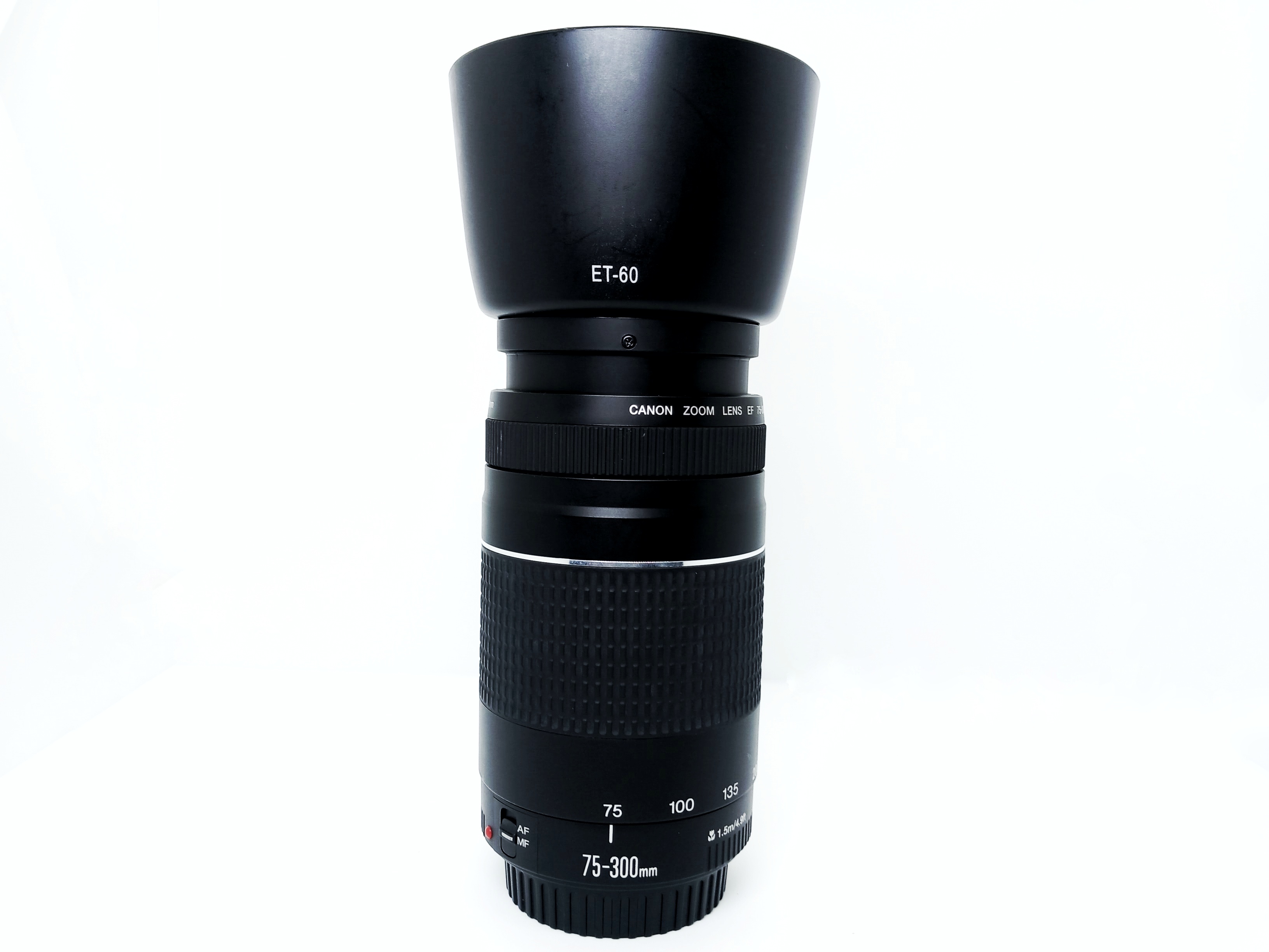 Canon EF 75-300mm f/4-5.6 iii "Used"