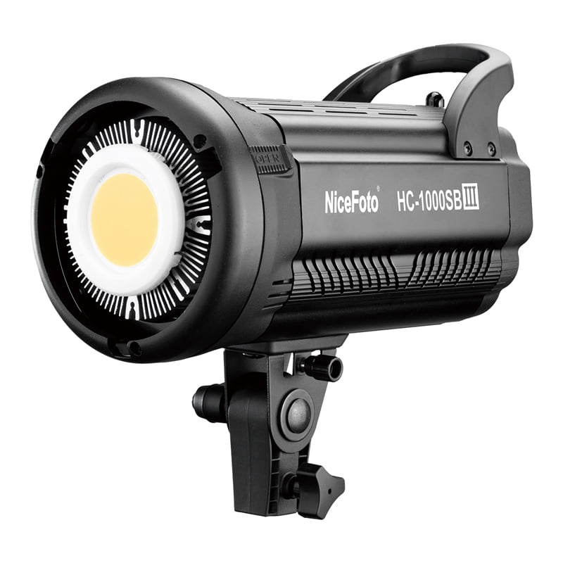 NiceFoto LED Video Light HC-1000SB III