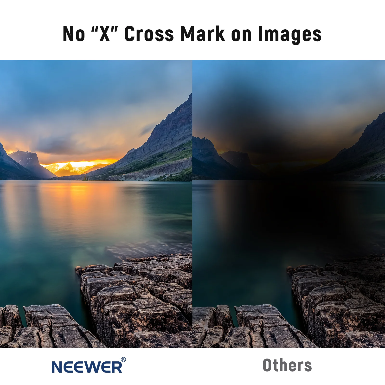NEEWER 67mm ND2-ND32 Variable ND Filter