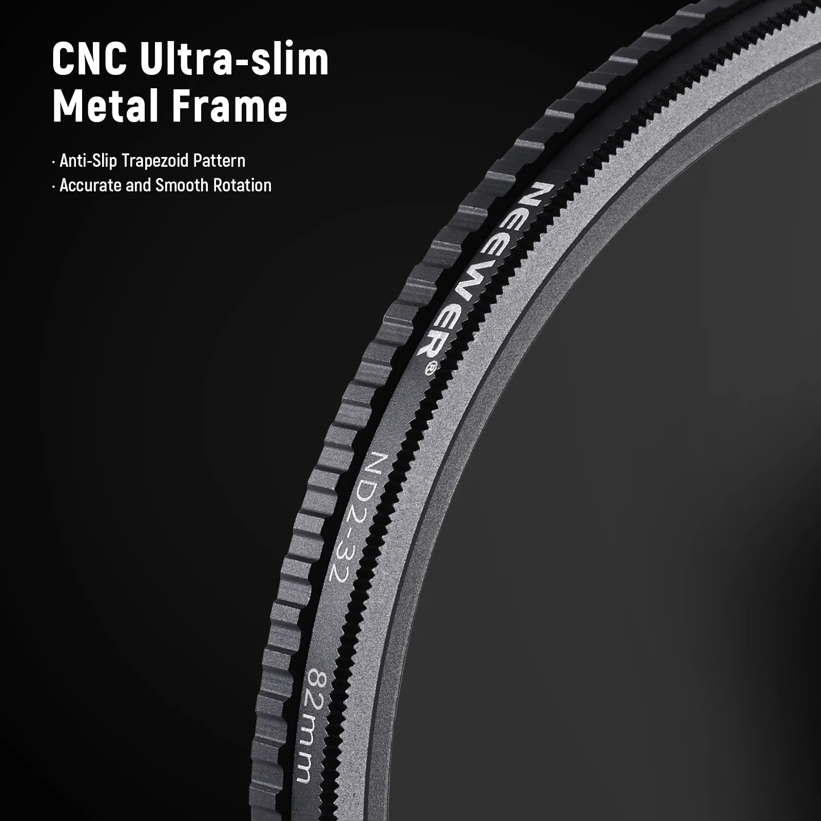 NEEWER 67mm ND2-ND32 Variable ND Filter