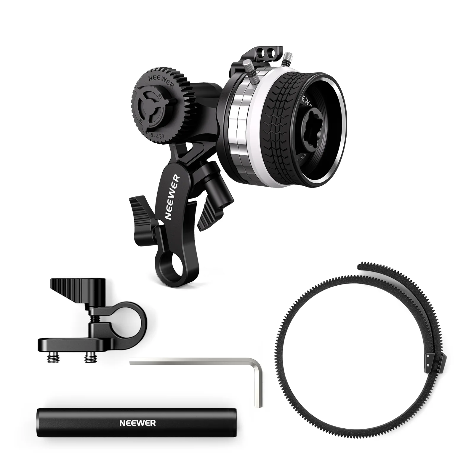 NEEWER PG001 Mini Follow Focus with A/B Stops