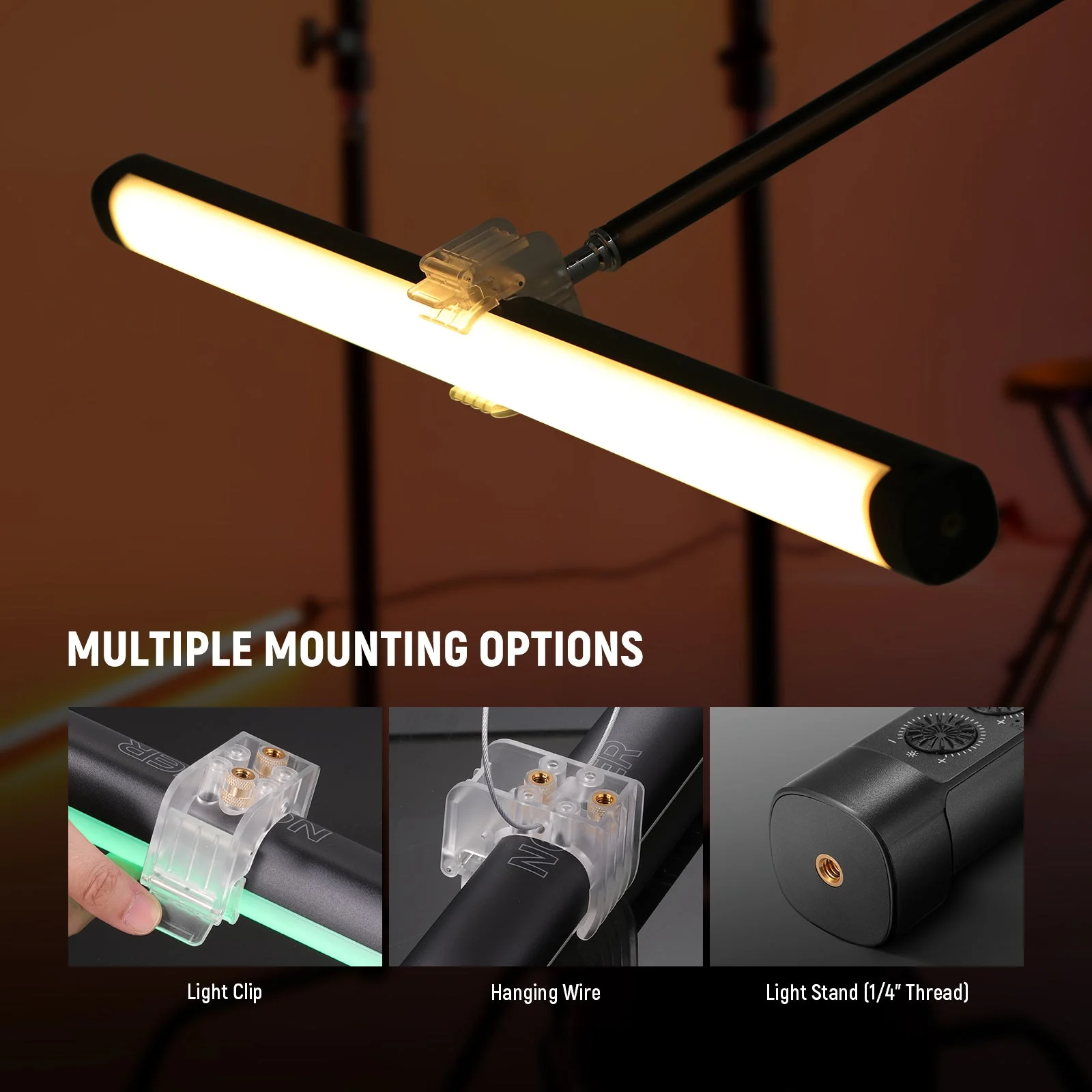 NEEWER TL60 20W RGB Tube Light Stick