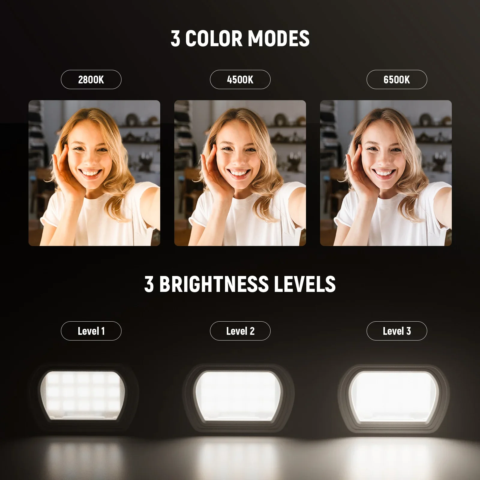 NEEWER BASICS M21 Magnetic Auxiliary Light For DJI OSMO Pocket 3