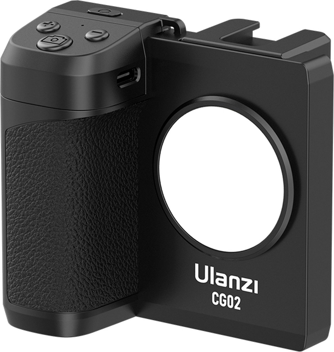 Ulanzi CG-02 Smartphone Camera Grip Bluetooth with Fill Light