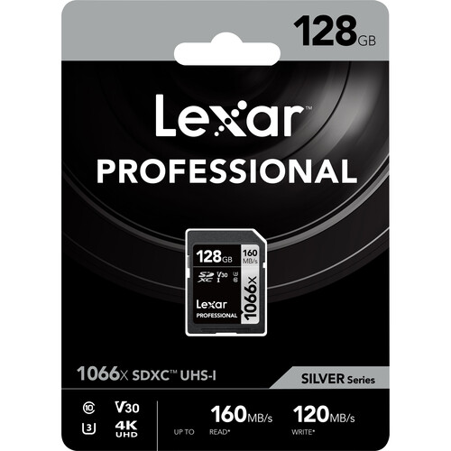 Lexar 32GB Professional 2000x UHS-II SDHC Memory Card