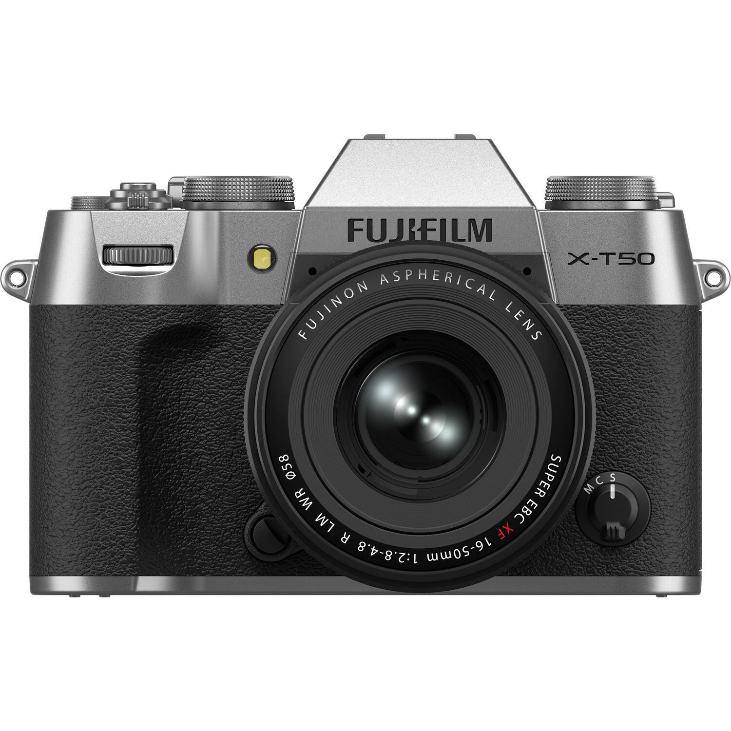FUJIFILM X-T50 (16-50) Mirrorless Camera (Silver)