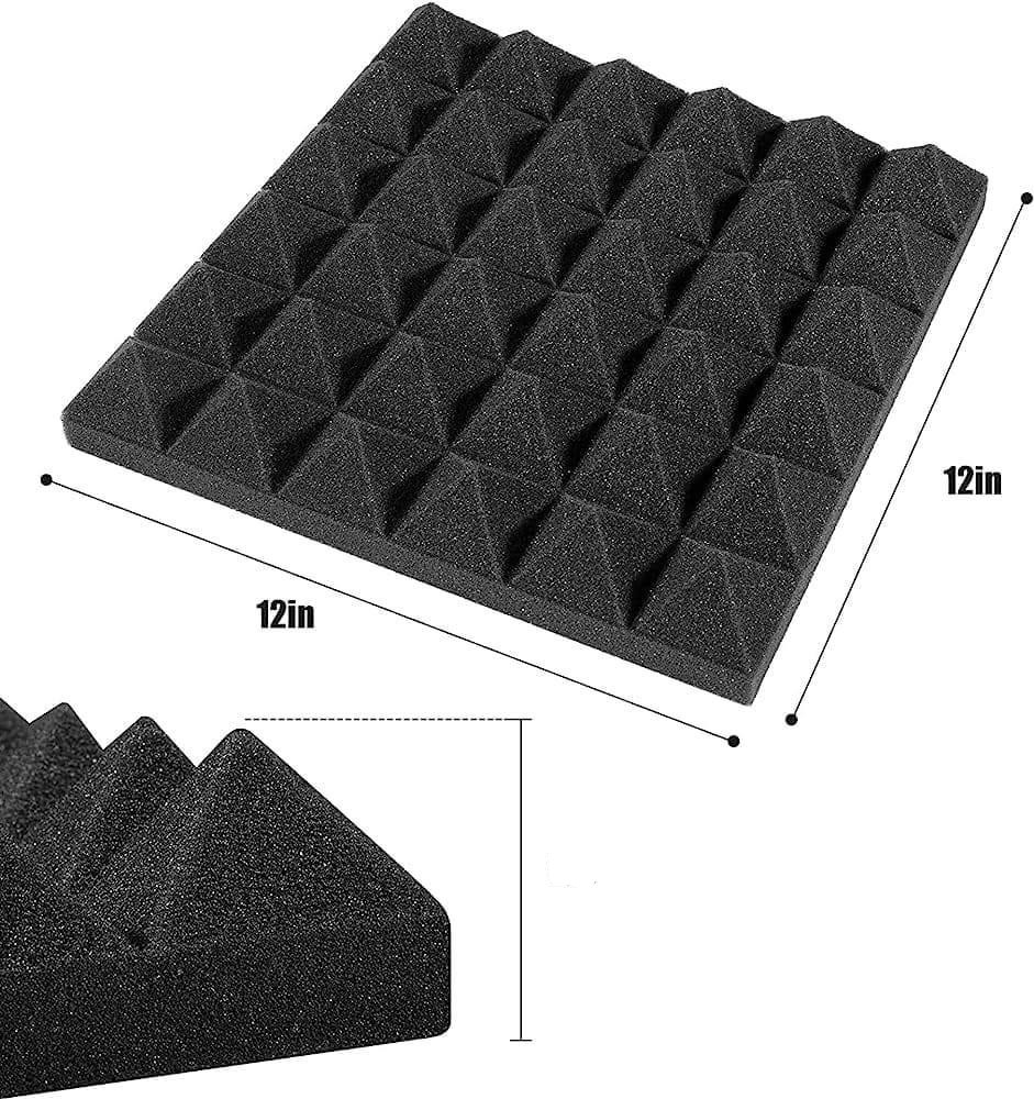 Acoustic Motion 12 Pieces Foam (30x30cm)