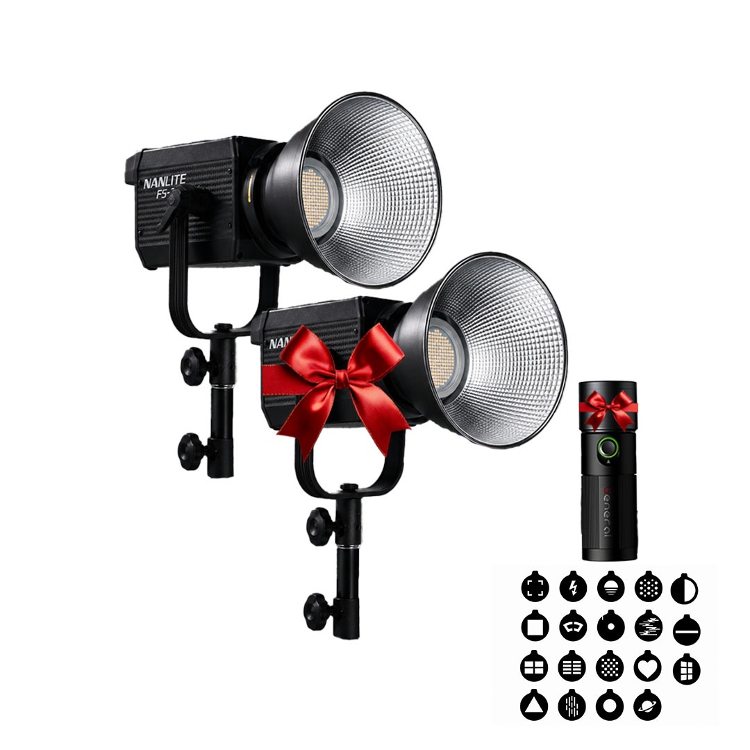 Nanlite FS-200Bi (Buy 1 Get 1 FREE) + GB-288 Optical Snoot Nanlite FS-200Bi (Buy 1 Get 1 FREE) + GB-288 Optical Snoot