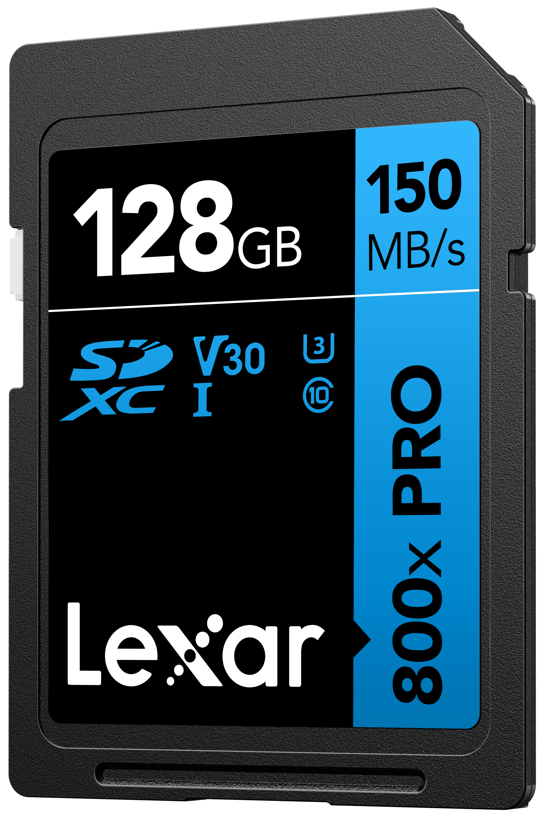 Lexar 800x Pro SDXC 128GB UHS-I V30 Memory Card | 150MB/s