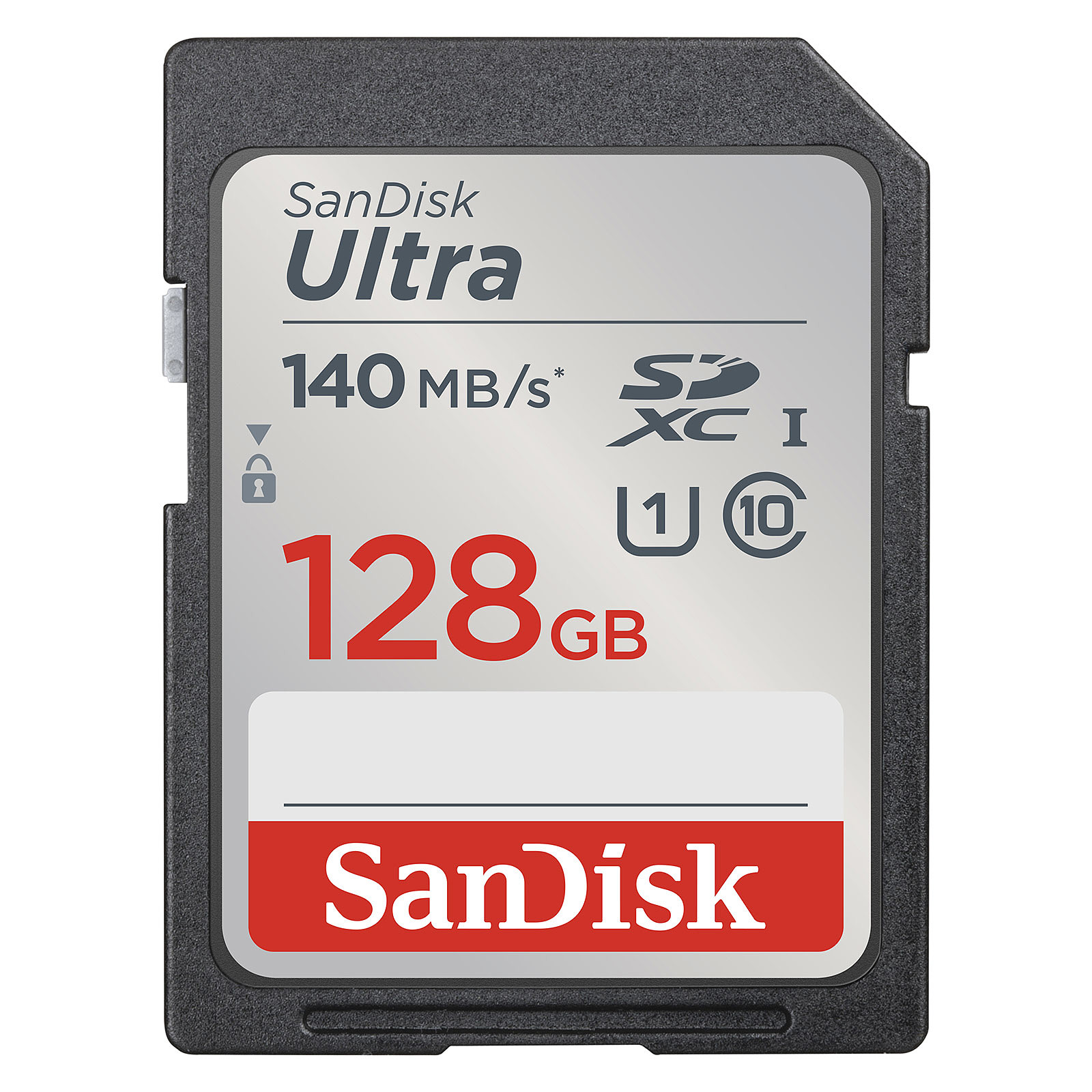 SanDisk 128GB 140MB/s Ultra UHS-I SDXC Memory Card