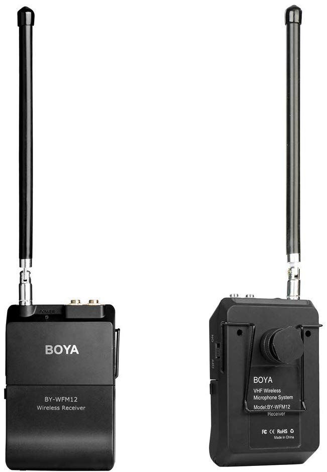 Boya By-WFM12 VHF Wireless Microphone
