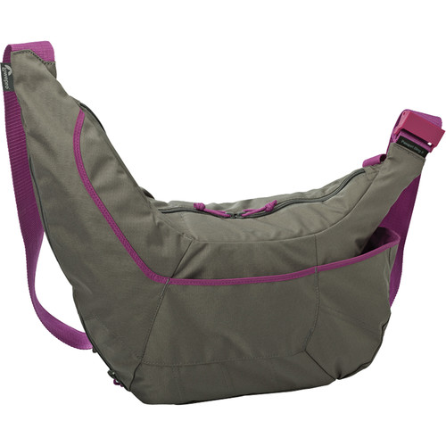 Lowepro Passport Sling II Bag (Gray/Pink)