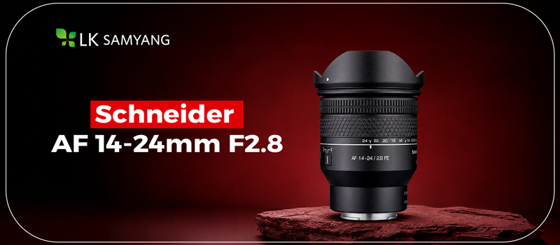 Samyang - Schneider AF 14-24mm F2.8