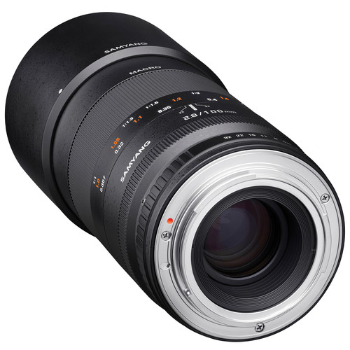 Samyang 100mm f/2.8 ED UMC Macro Lens for Canon EF