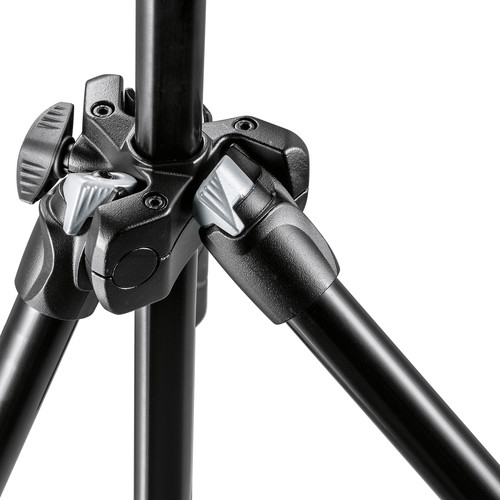 Manfrotto MK290LTA3-3WUS 290 Light Aluminum Tripod with 3-Way Pan/Tilt Head