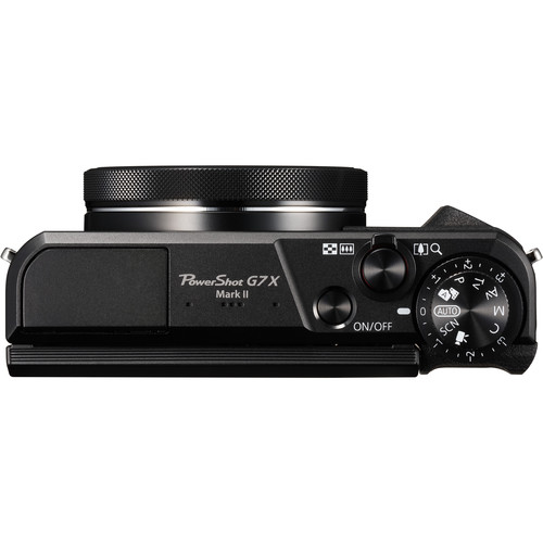 Canon PowerShot G7 X Mark II Digital Camera | null