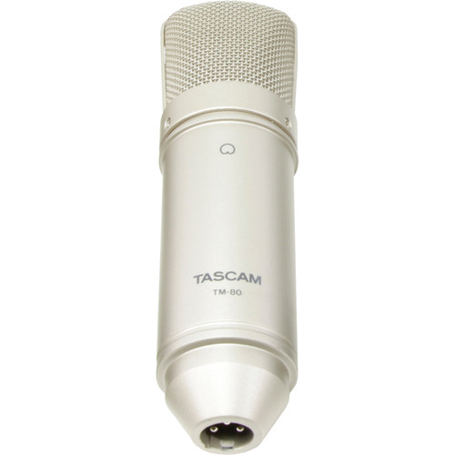 Tascam TM-80 STUDIO CONDENSOR MICROPHONE