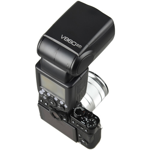 Godox VING V860IIF TTL Li-Ion Flash Kit for Fujifilm Cameras