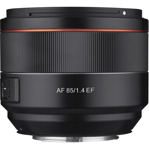 Samyang AF 85mm f/1.4 EF Lens for Canon EF