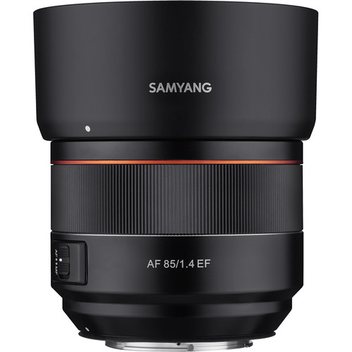 Samyang AF 85mm f/1.4 EF Lens for Canon EF
