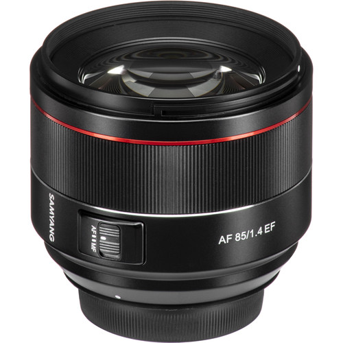 Samyang AF 85mm f/1.4 EF Lens for Canon EF
