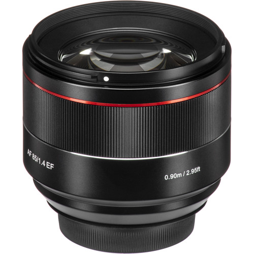 Samyang AF 85mm f/1.4 EF Lens for Canon EF