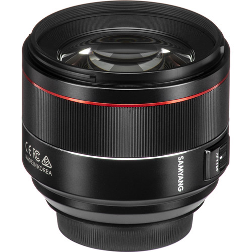 Samyang AF 85mm f/1.4 EF Lens for Canon EF