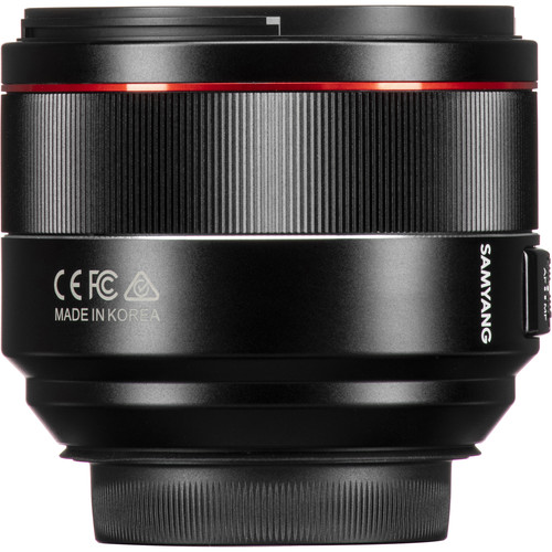 Samyang AF 85mm f/1.4 EF Lens for Canon EF