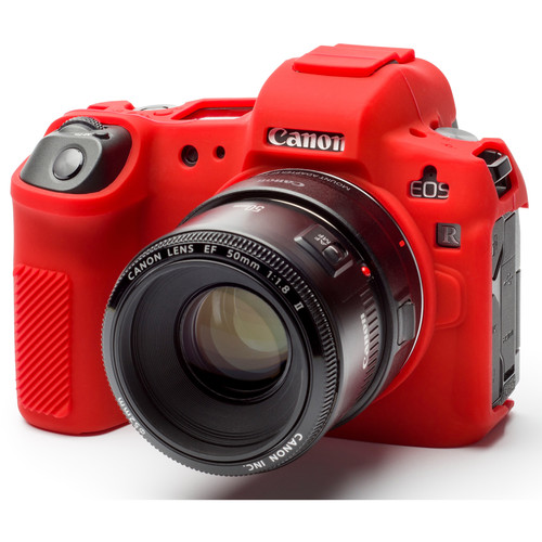 easyCover Silicone Protection Cover for Canon R (Black)