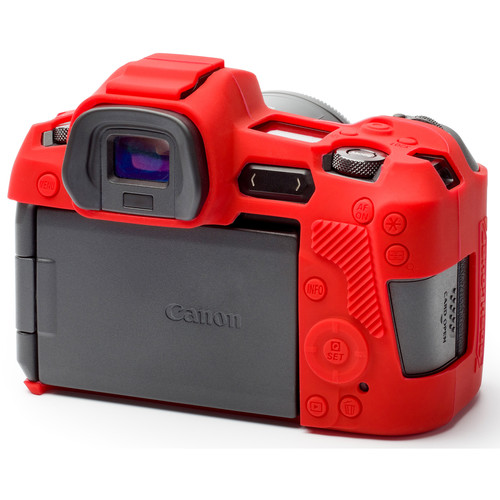 easyCover Silicone Protection Cover for Canon R (Black)